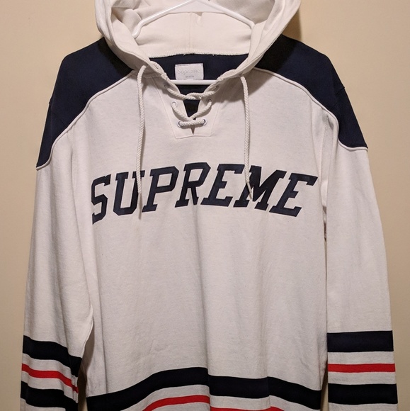 supreme hockey hoodie